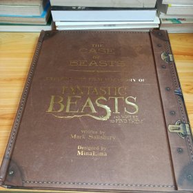 神奇动物在哪里 1 探索电影魔法设定集 英版The Case of Beasts: Explore the Film Wizardry of Fantastic Beasts and Where 精装