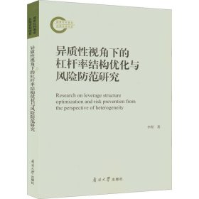 异质性视角下的杠杆率结构优化与风险防范研究