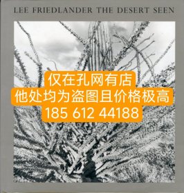 可議價(jià) THE DESERT SEEN / Lee Friedlander dssgx zzw001