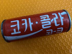 1990年韩国可口可乐罐