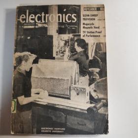 electronics (november 1956)
电子学 （英文）1956年29卷 11月号