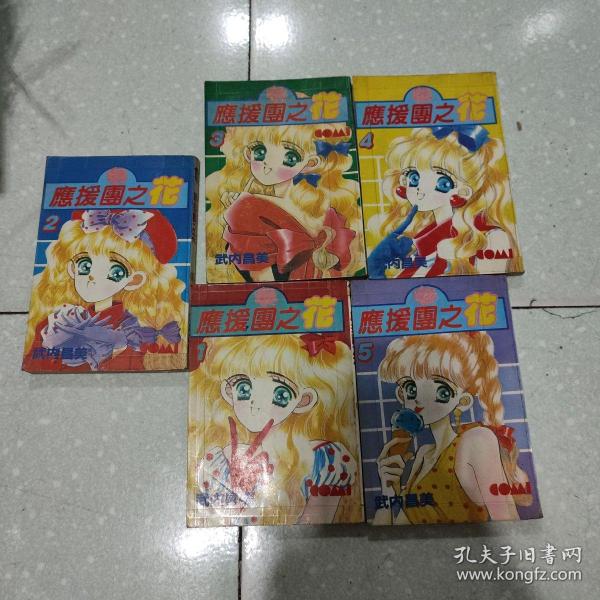 应援团之花（5册全）