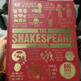 英文原版 DK百科 The Shakespeare Book 莎士比亚百科全书