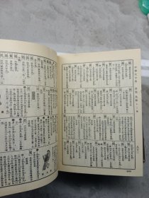 中華大字典 上下