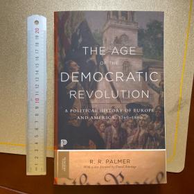 The Age of Democratic Revolution: A Political History of Europe and America, 1760-1800 《民主革命的时代》