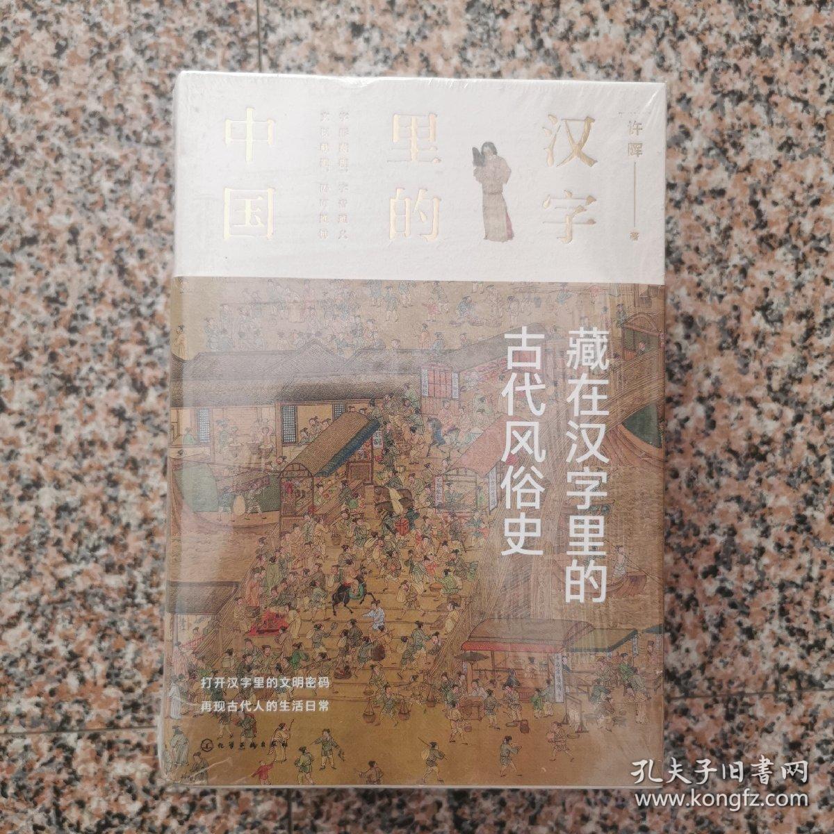 汉字里的中国--藏在汉字里的古代生活史、家国志、博物志、风俗史（全4册）