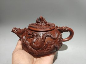 品名：九龙石瓢壶 容量：400cc
