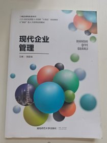 现代企业管理王敬斋 陈小军 邹莘9787564806460湖南师范大学出版社