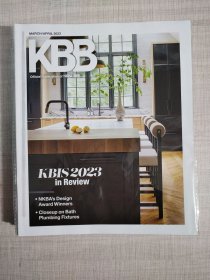 多期可选 KBB 厨房卫生间设计杂志2023年往期杂志单本价