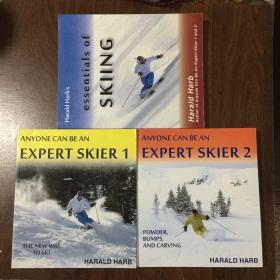 ANYONE CAN BE AN EXPERT SKIER（任何人都可以成為滑雪高手）三冊合售