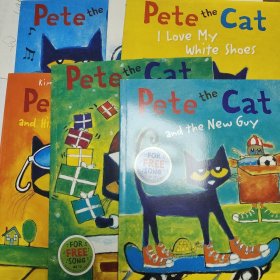 pete the cat 皮特猫系列6本合集