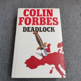 英文书：COLIN FORBES DEADLOCK 共507页科林·福布斯僵局