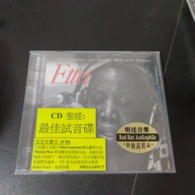 发烧爵士低音女声 ETTA CAMERON 艾塔·卡麦隆 CD
