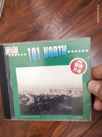 港版:超级发烧天碟《101NORTH》1988年港版CD，碟面完美