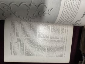 艺术刺绣机花边工艺 十六开铜版纸 外文1941版 225页