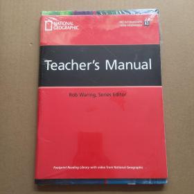 teacher`s manual【一套 全】