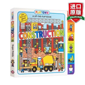 Playtown: Construction  A-Lift-the-Flap-Book