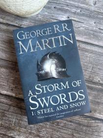 GEORGE R.R. MARTIN  A STORM OF SWORDS