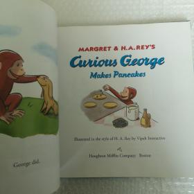 The New Adventures of Curious George  好奇猴乔治的新历险 英文原版