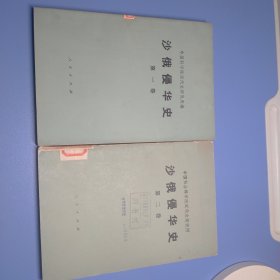 《沙俄复华史》一，二卷