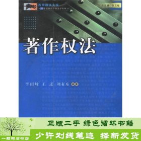 西南政法大学21世纪知识产权法学系列：著作权法