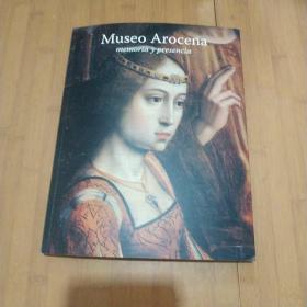西班牙文原版 MUSEO AROCENA阿罗森纳博物馆