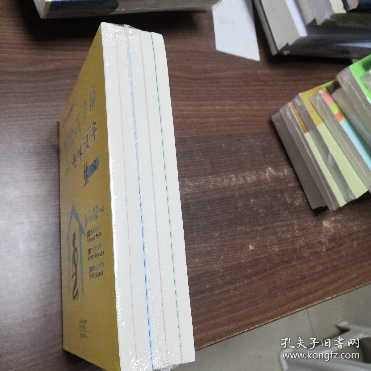 写给孩子的趣味汉字（全五册） 中国原创象形文字 汉字书  绘本 图画书 童书 精装图画书