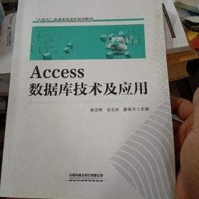 Access 数据库技术及应用