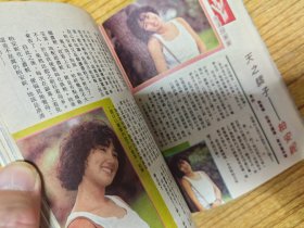 袁洁莹刘美娟海报黎明李明珠毛舜筠陈慧娴李子雄唐丽球龚慈恩陈雅伦许志安周润发蔡枫华惠特妮休斯顿柏安妮林颖娴刘美君法国好莱坞电影陈慧娴周慧敏于台烟蓝立平百合二重唱梁佩玲…80年代明星电视周刊写真集.32开完整。