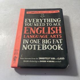 Everything You Need to Ace English Language Arts in One Big Fat Notebook: The Complete Middle School Study Guide