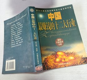 中国最赚钱的十二大行业:最新行业经济分析