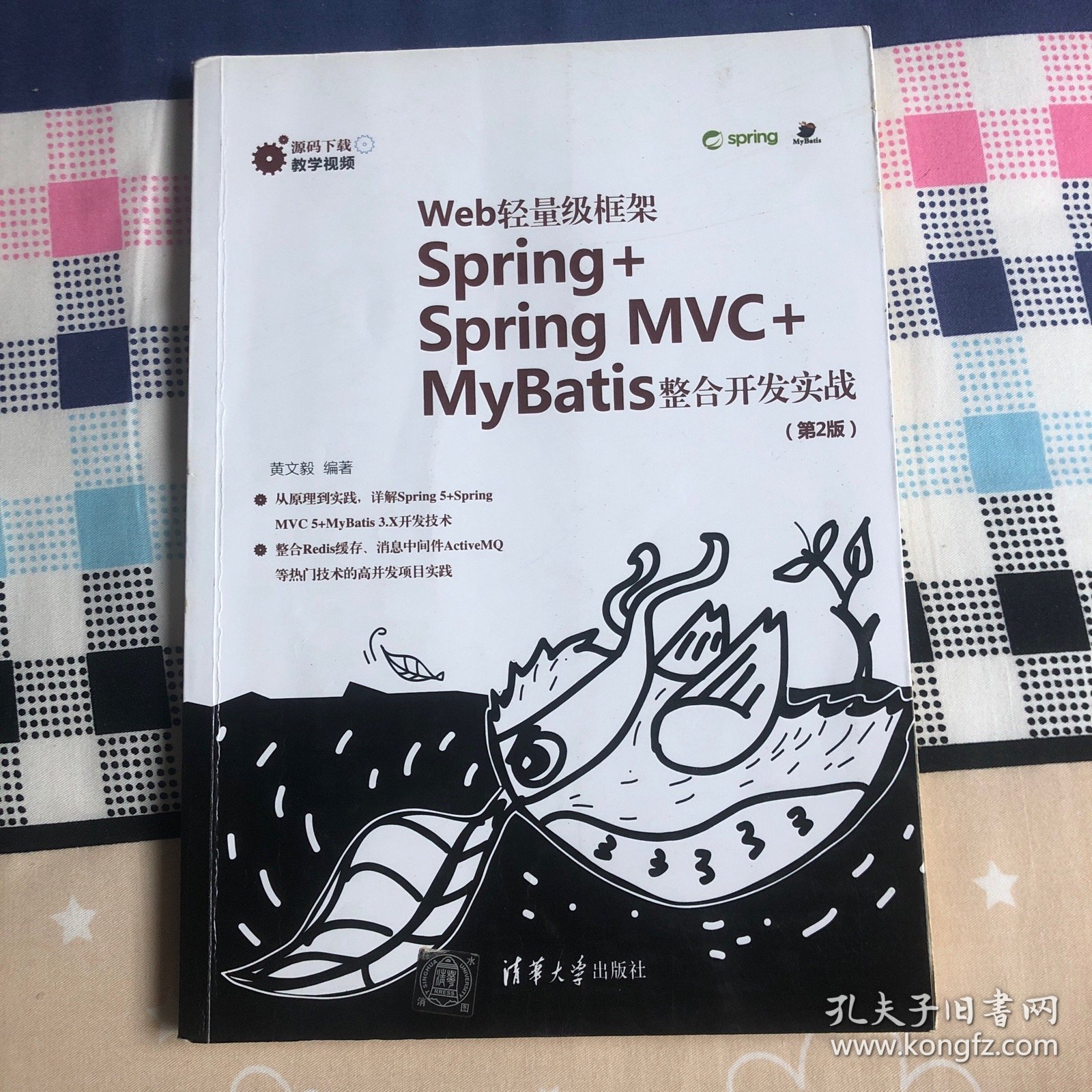 Web轻量级框架Spring+SpringMVC+MyBatis整合开发实战（第2版）
