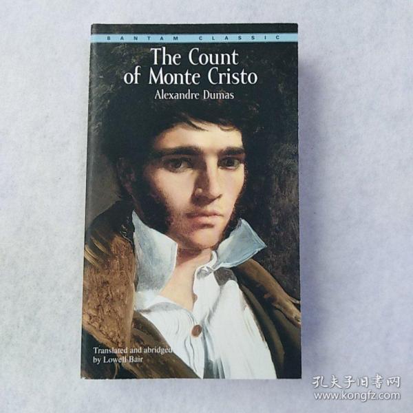 The Count of Monte Cristo基督山伯爵 英文原版