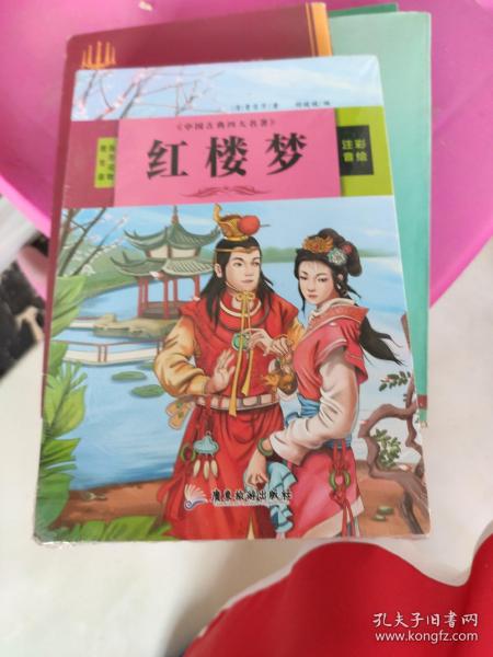 中国古典四大名著 三国演义 红楼梦 西游记 水浒传（全4册）