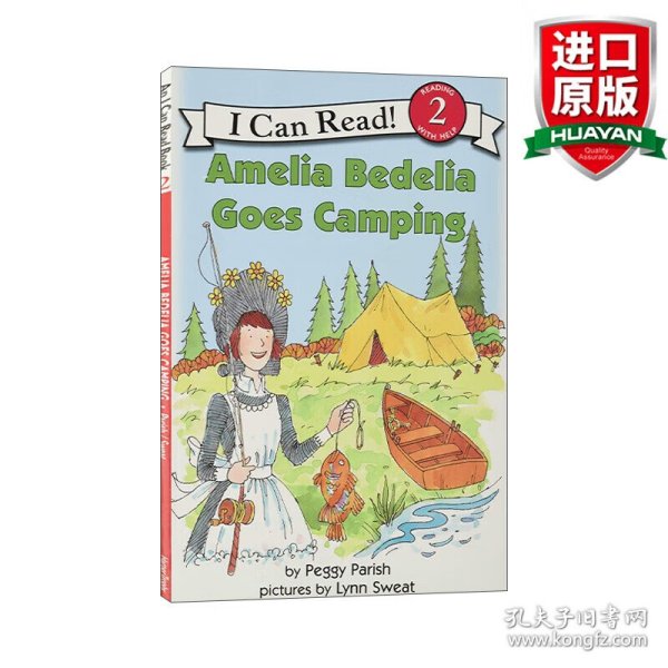 Amelia Bedelia Goes Camping (I Can Read, Level 2)阿米莉亚·贝迪利亚去露营