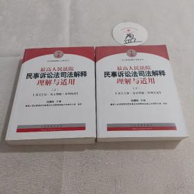 最高人民法院民事诉讼法司法解释理解与适用