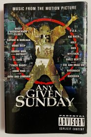 电影原声专辑《Music From The Motion Picture Any Given Sunday》 [挑战星期天] 2000年美首版切口(打口)磁带(卡带)*1
推荐语: 公告牌 200 排行榜上名列第 28 位!