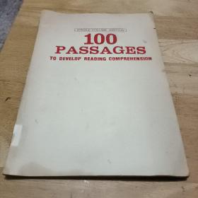 100passages  to  develop   reading     comprehension（100个通道     培养阅读理解能力）