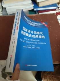 中国计算机审计研究报告2013：国家审计信息化创新模式成果报告