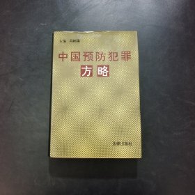 中国预防犯罪方略