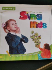 Student book2*Sing kids（正版现货）