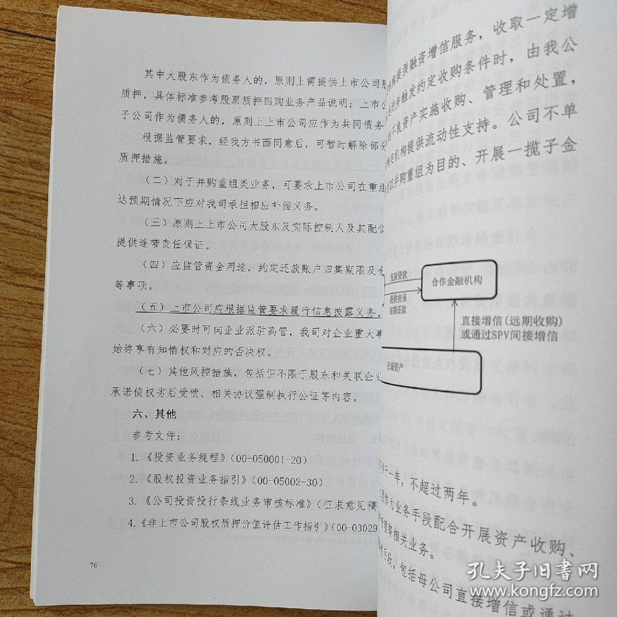 中国长城资产管理股份有限公司业务产品指南