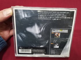 刘承俊《INFINITY》CD，碟片轻微使用痕。