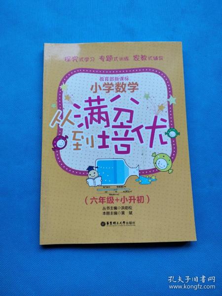 小学数学：从满分到培优（6年级+小升初）