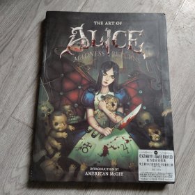 动漫画集 : The Art of Alice Madness Returns 爱丽丝疯狂回归 艺术设定集 英文版