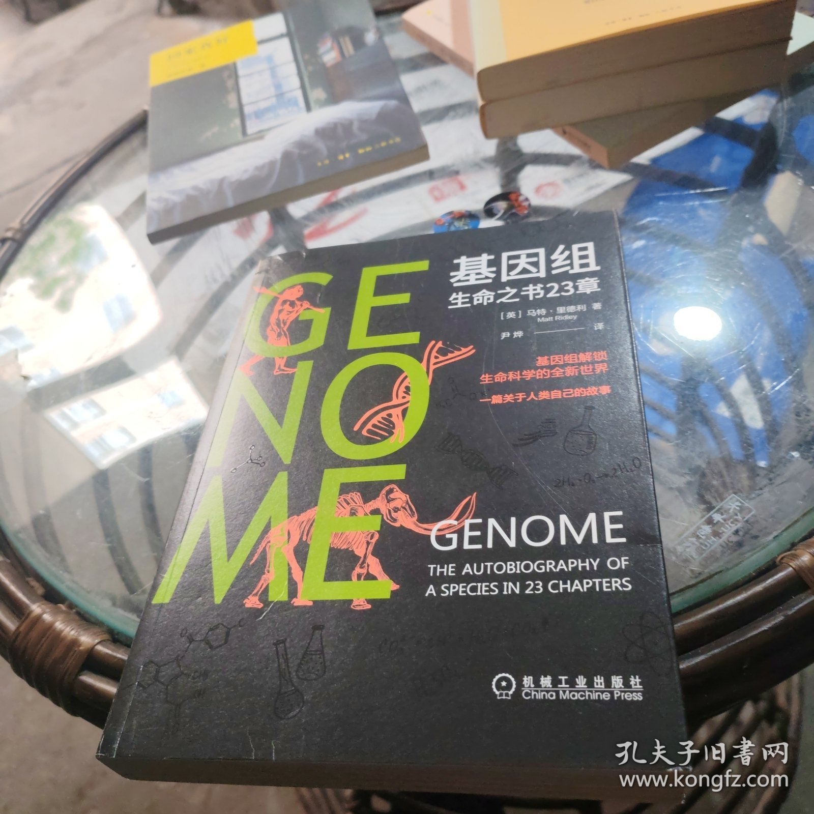 基因组：生命之书23章