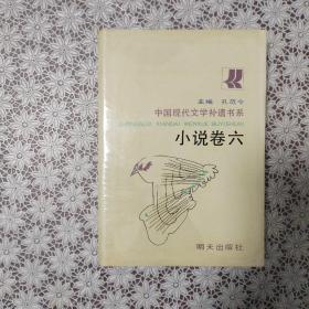 中国现代文学补遗书系·小说卷六（内含两部长篇小说：徐訏《风萧萧》、苏青《结婚十年》）精装，《风萧萧》华语小说百强，超值！