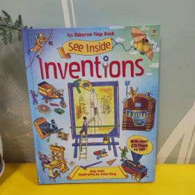 See Inside Inventions (Usborne See Inside)【精装绘本】