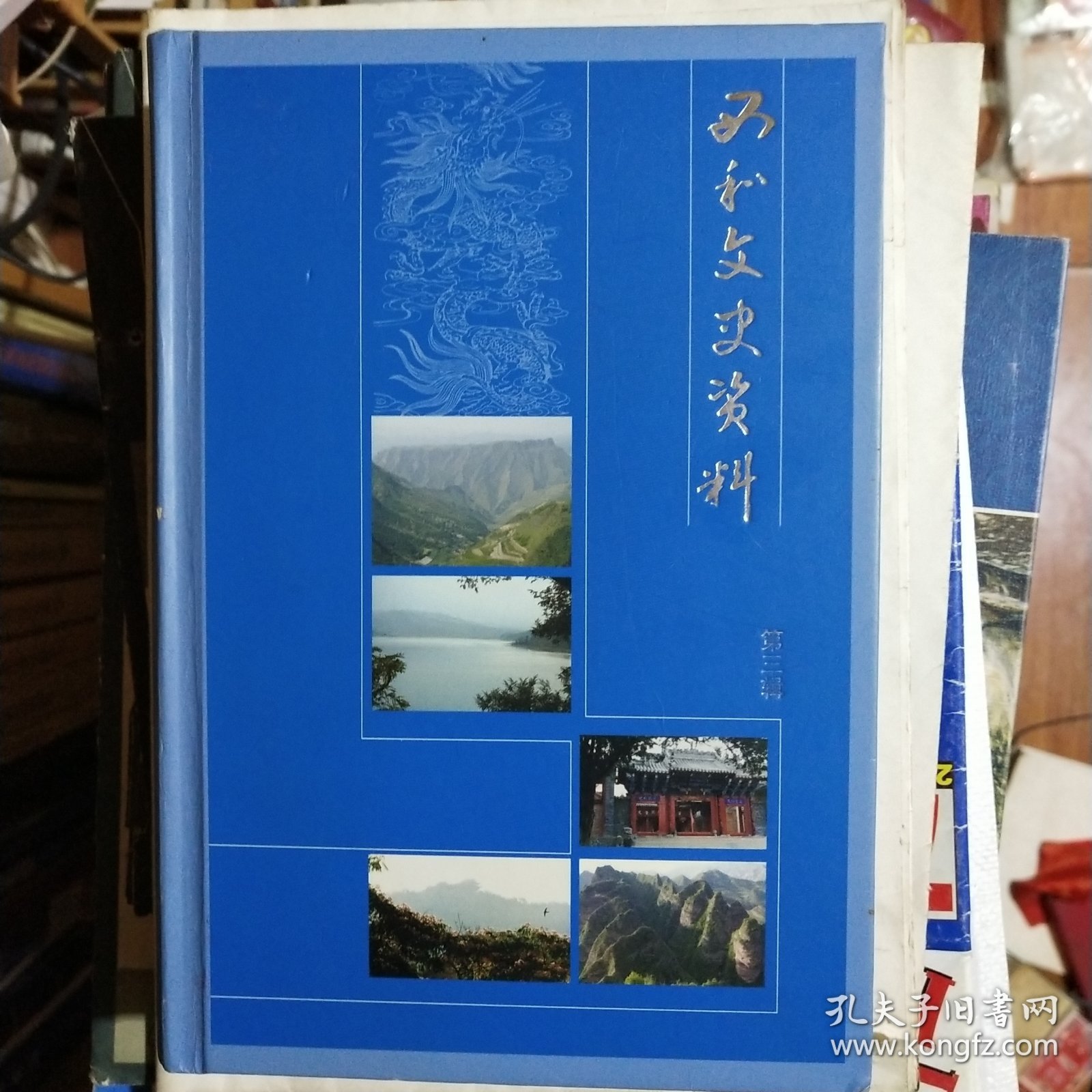 西河文史资料 第三辑（甘肃省天水市西和县）