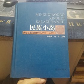 民族小岛：新世纪撒拉族研究（2001-2009）【外品如图，内页干净，9品左右】